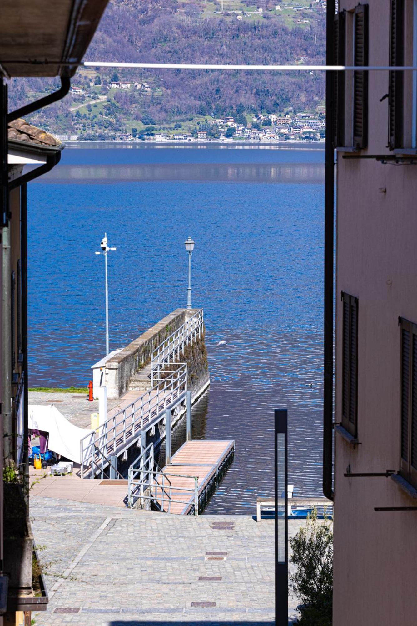 Residence Lake Como Colico Exterior foto